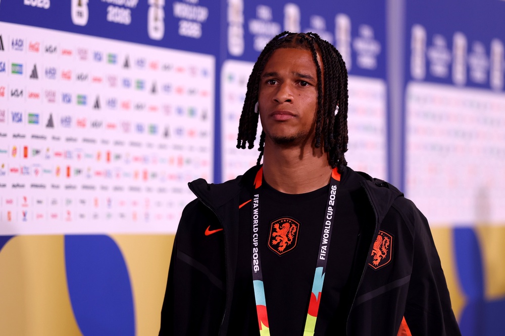 Ake was knocked out of the World Cup earlier this week (Getty)
