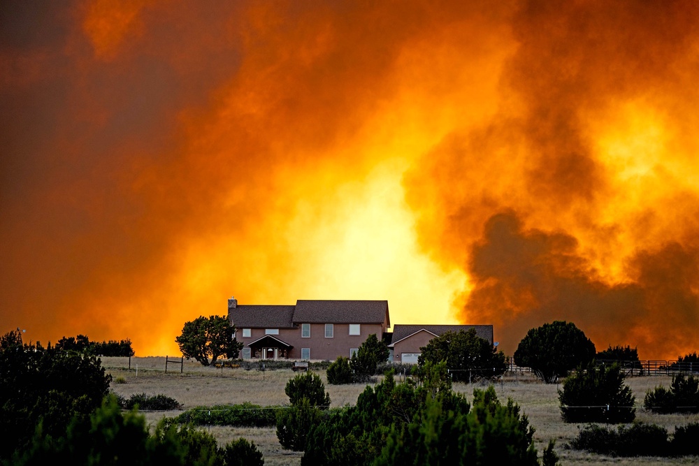 The Aspen Fire (AP)