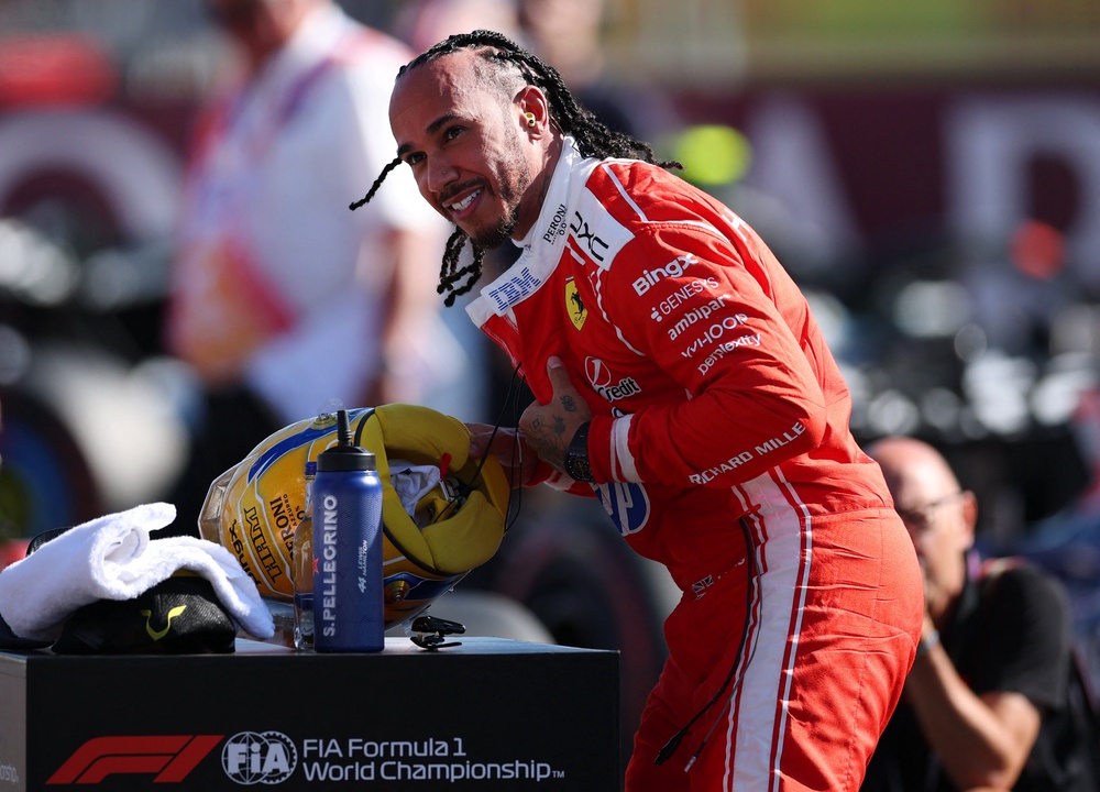 Image from: F1 British GP LIVE: Qualifying times and results as Kimi Antonelli and Lewis Hamilton target pole position
