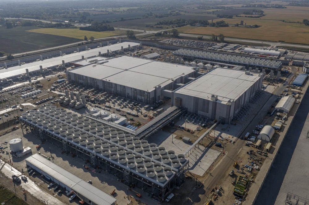 Microsoft’s Fairwater datacenter (Microsoft)