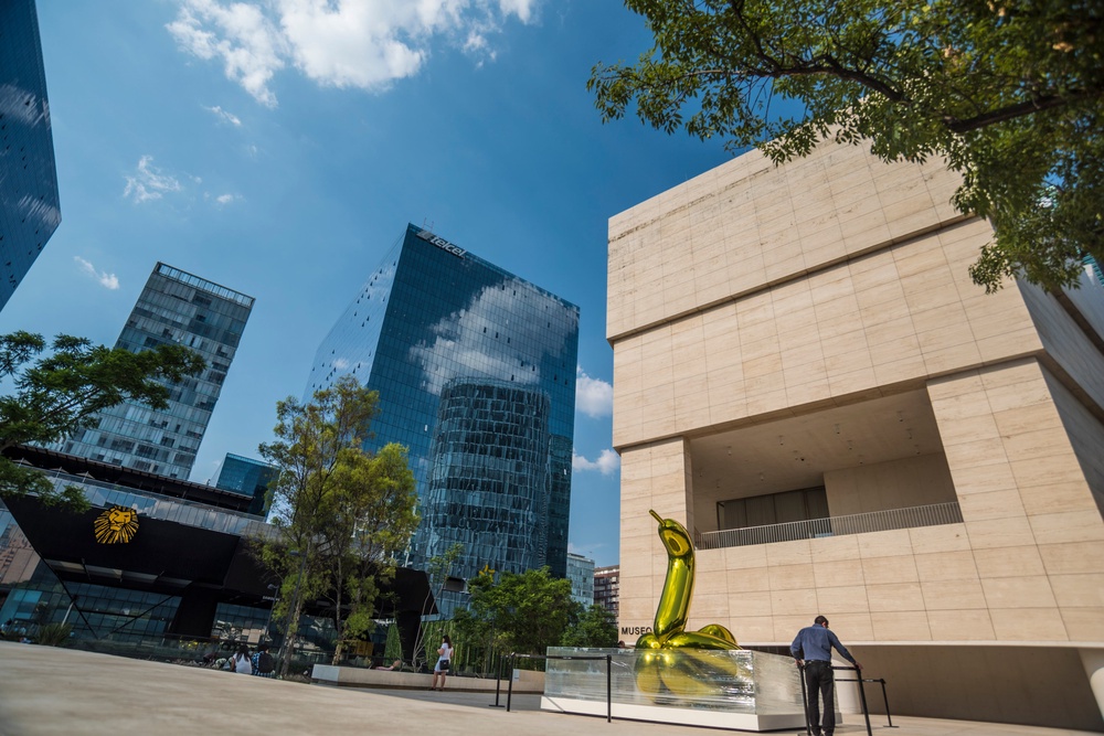 Museo Jumex in the Polanco district (Getty Images)