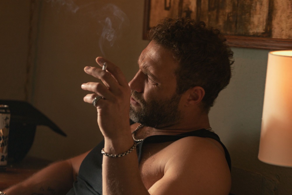 Jai Courtney's Rob-Will is murdered in the season one finale of 'Dutton Ranch' (Emerson Miller/Paramount+)