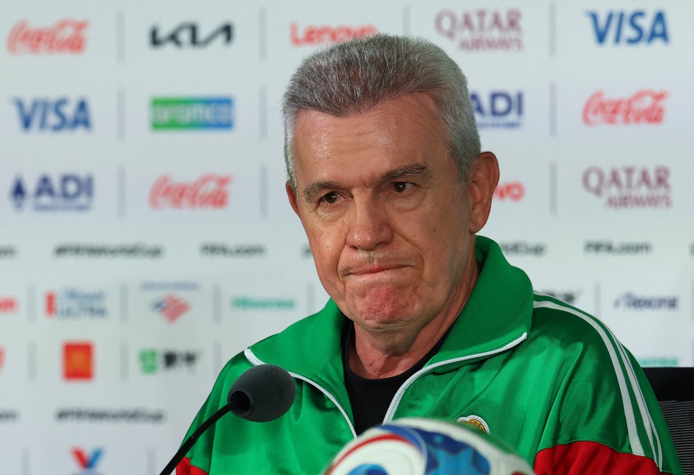Javier Aguirre was furious at a proposed kick-off time change (Reuters)