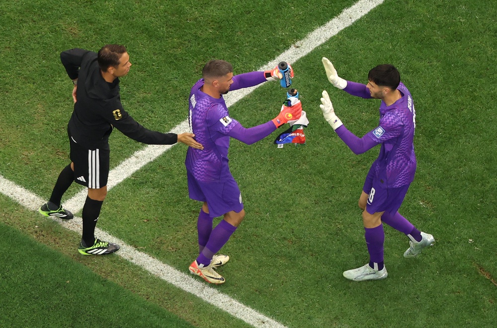 The decision to replace Patrick Beach for the shootout was harsh (Getty)