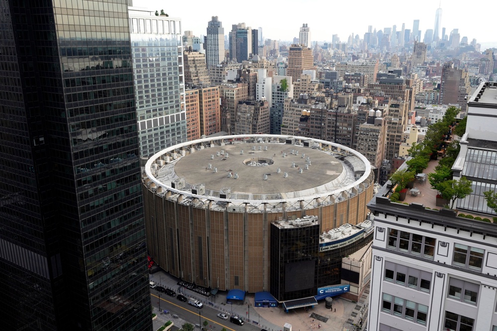 A view of Madison Square Garden (AP)