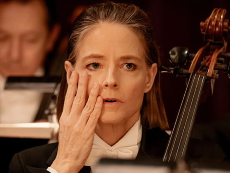 Jodie Foster in new film 'A Private Life', which used AI to make a dream sequence (Ad Vitam)