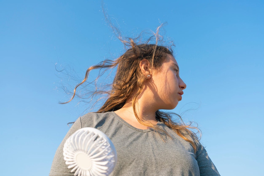 Many of us report feeling foggy-headed or irritable during hot weather and even in the aftermath (Getty/iStock)