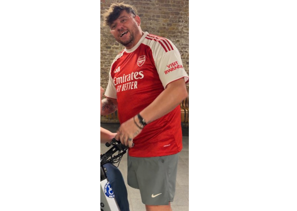 The British Transport Police have released images of the man they would like to speak to (British Transport Police)