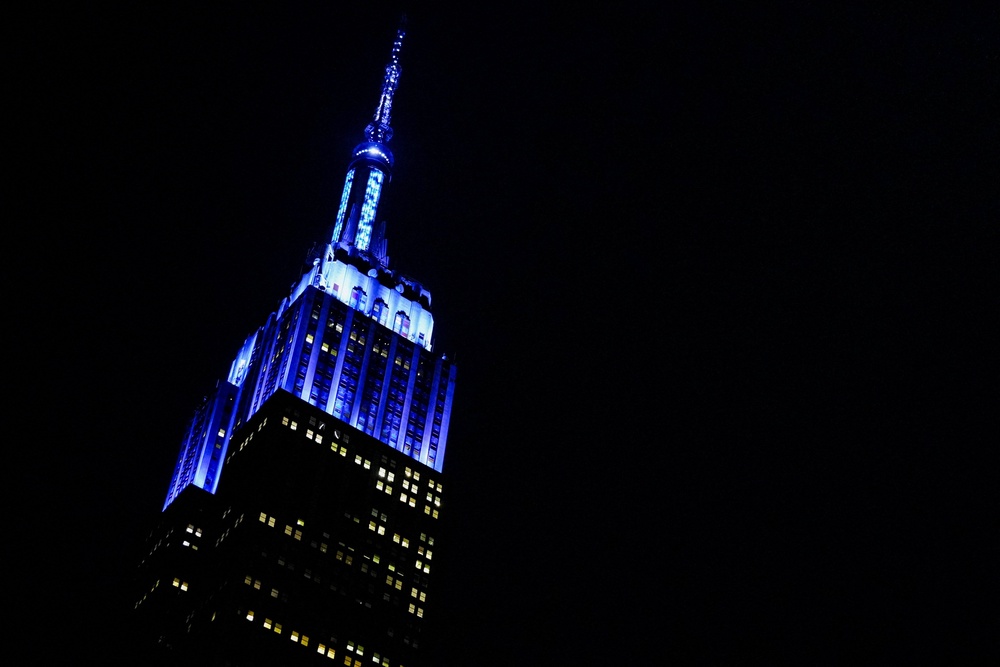 Something blue... (Reuters)