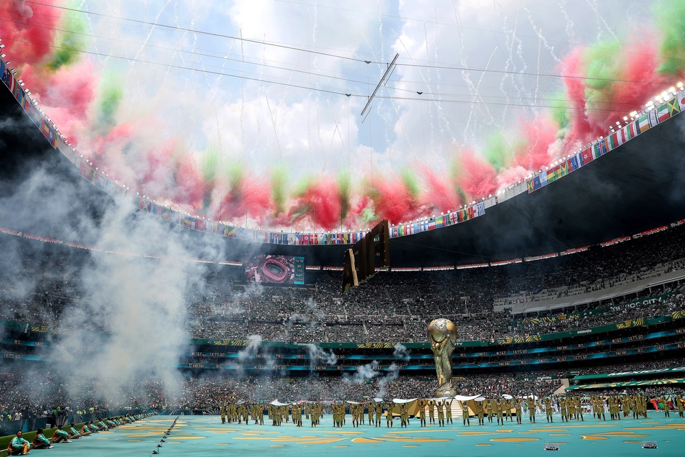 England face Mexico at the Azteca on Sunday (Getty)