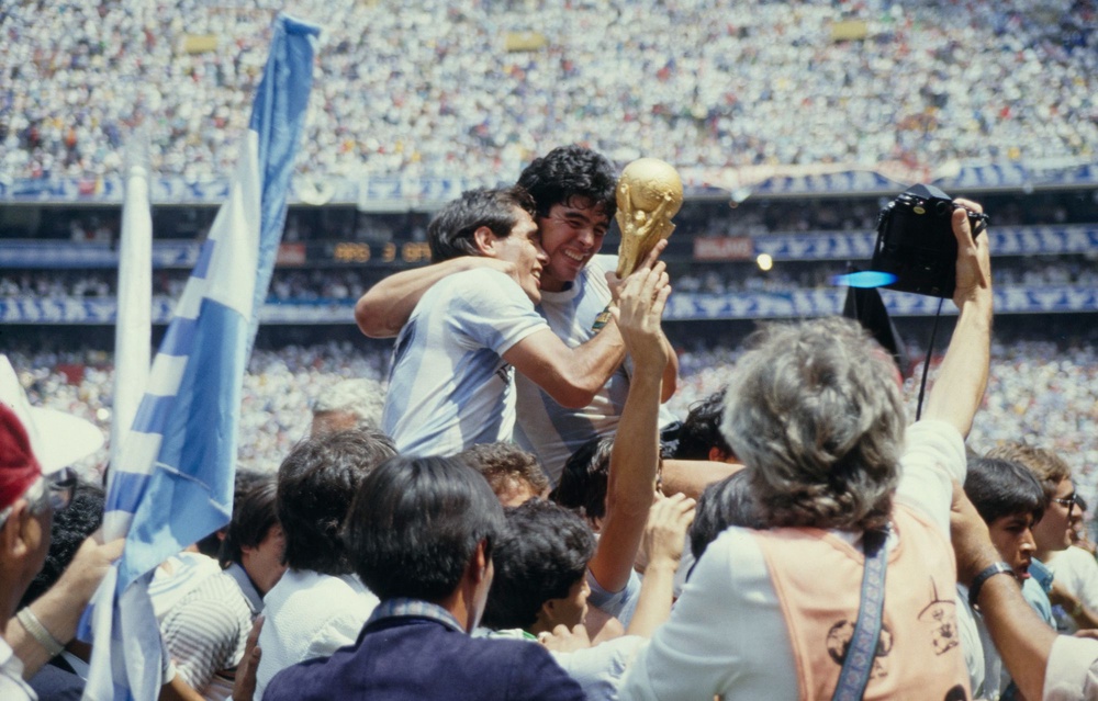 Diego Maradona inspired Argentina to glory in 1986 (Getty)