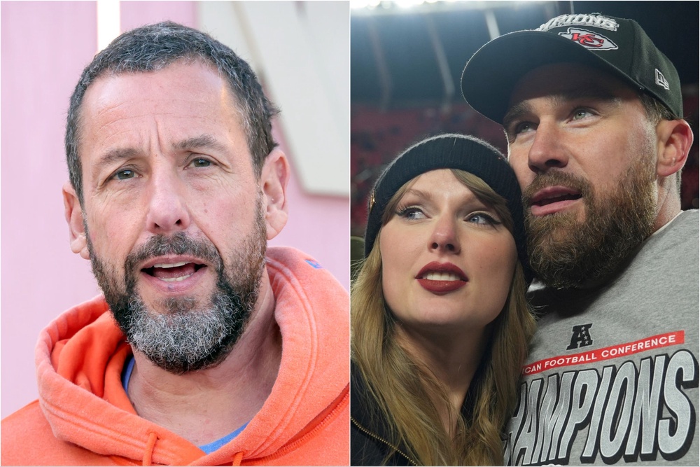 Image from: Taylor Swift-Travis Kelce wedding live: Celebrity guests pour out of Madison Square Garden after huge ceremony