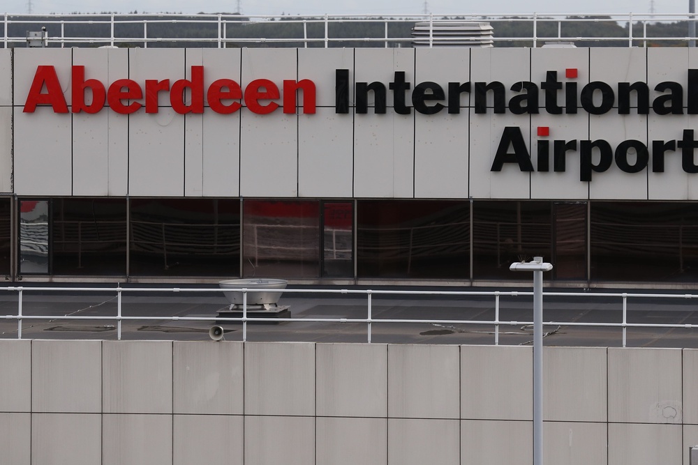 AGS Airports announced three of its airports, including Aberdeen International, were affected (Andrew Milligan/PA) (PA Archive)