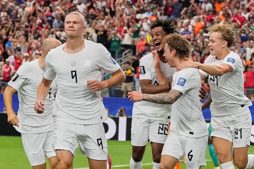 Norway have not lost to Brazil in four previous meetings (Tony Gutierrez/AP) (AP)