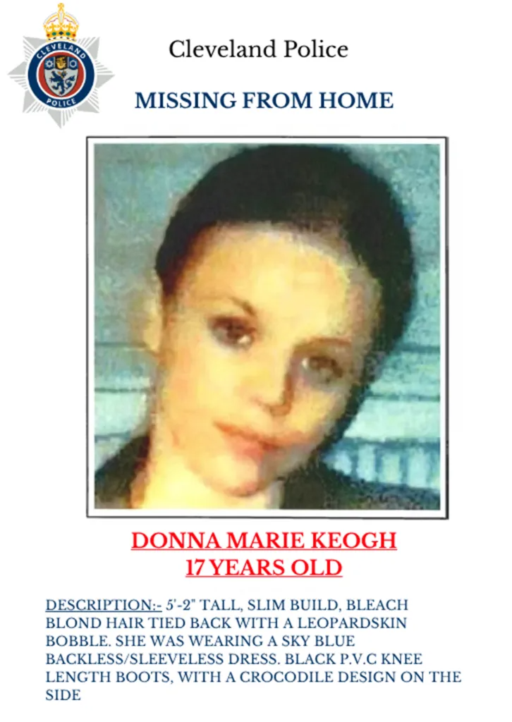 Donna was last seen in Middlesbrough on April 28 1998 (PA)