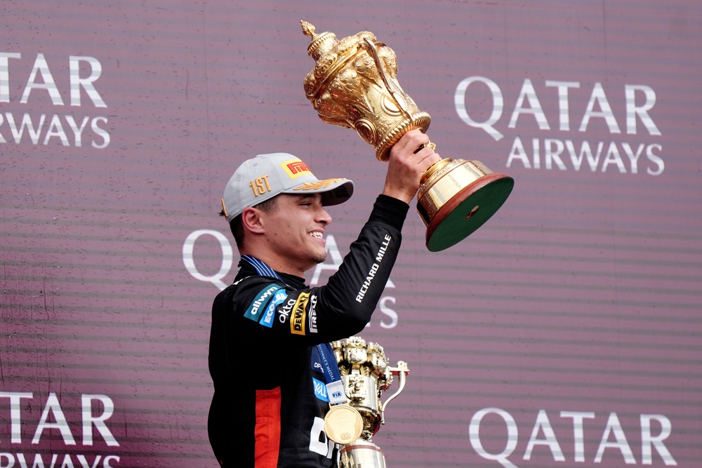 Lando Norris triumphed at last year’s British Grand Prix at Silverstone (Bradley Collyer/PA) (PA Archive)