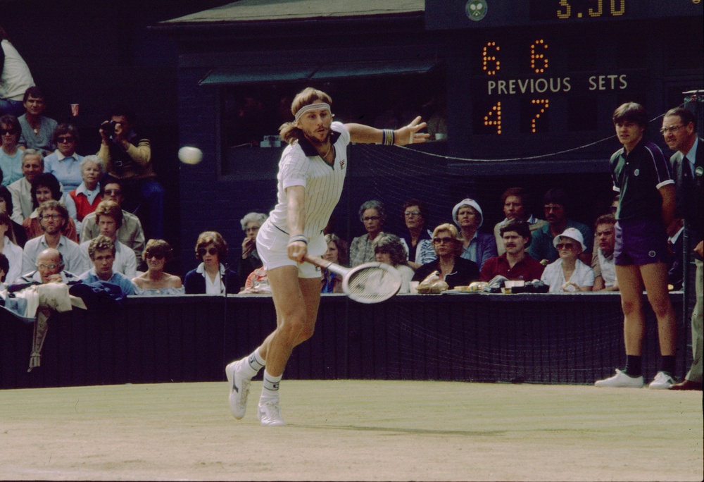 Bjorn Borg beat John McEnroe in a thrilling 1981 Wimbledon final (PA) (PA Archive)