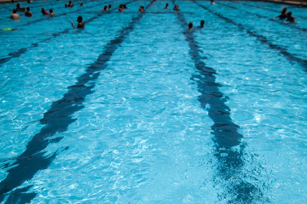 The number of child drowning deaths rising from 756 in 2019 to 865 in 2024 (AP Photo/Mary Altaffer)