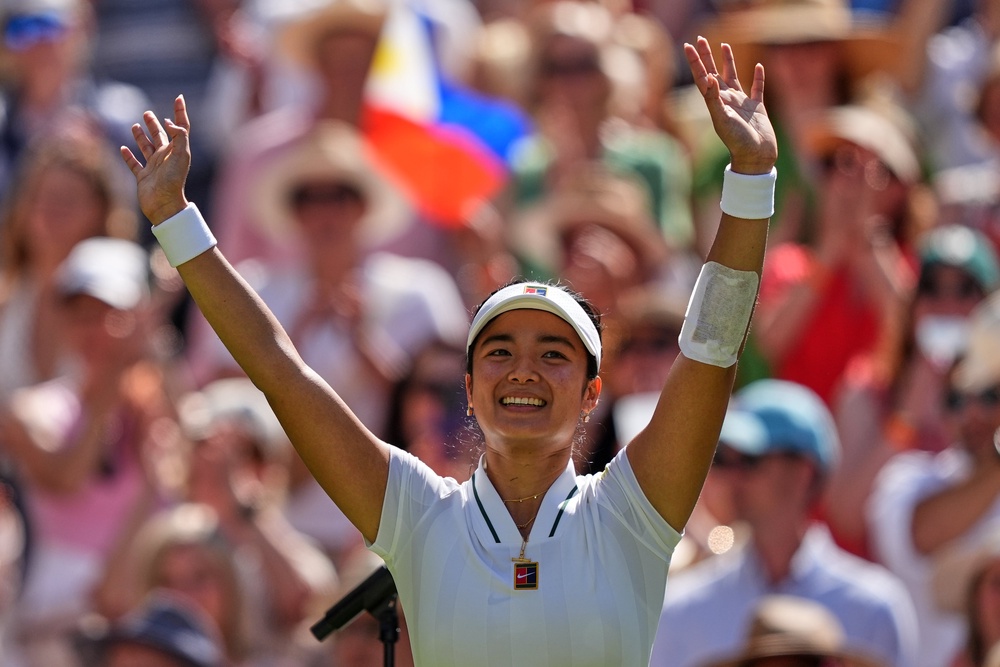 Image from: Osaka v Sabalenka LIVE: Wimbledon latest score from fourth-round blockbuster after Djokovic result