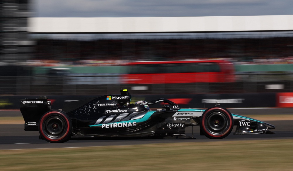 Antonelli starts on pole position for the British GP (Reuters)