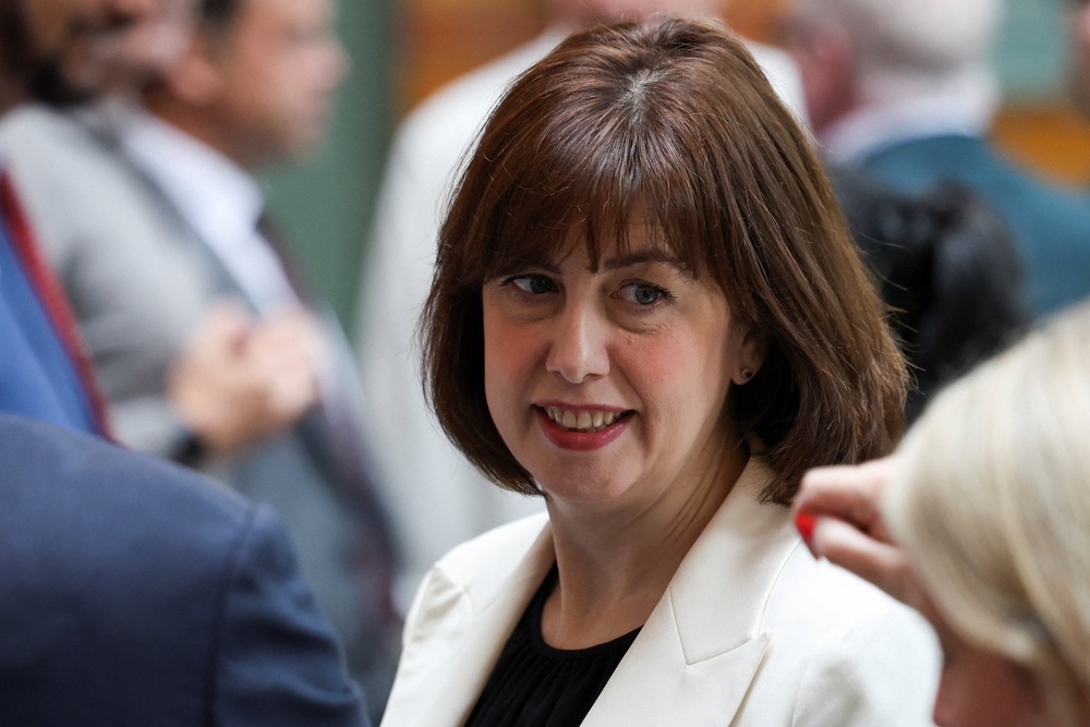 Ms Powell blasted the ‘very factional’ culture and ‘appointments being made on the basis of which faction or which friendship group you were in’ (Reuters)