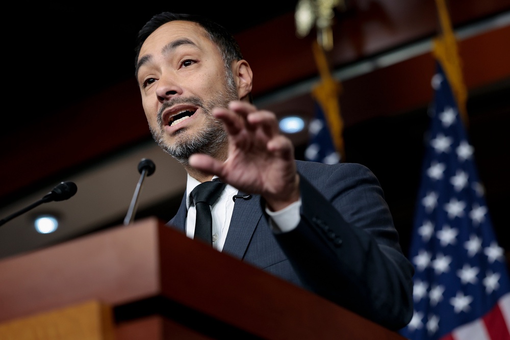 Texas Democratic Rep. Joaquin Castro (no relation to Hebert) has advocated for the mariachi musician’s release as well as the release of many other detained immigrants and their families who have been locked up in ICE detention centers in his home state (Getty)