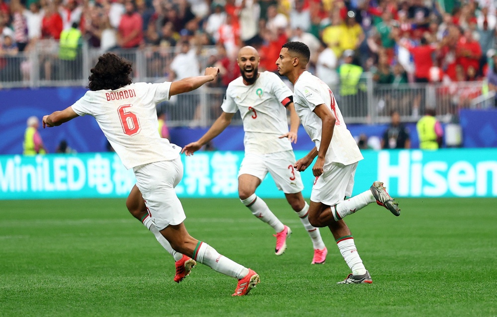 Image from: Paraguay v France LIVE: Mbappe leads Les Bleus in World Cup last 16