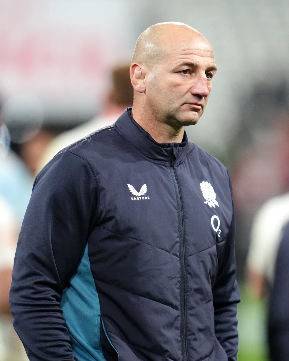 It was a chastening day for Steve Borthwick and his team (Adam Davy/PA) (PA Wire)