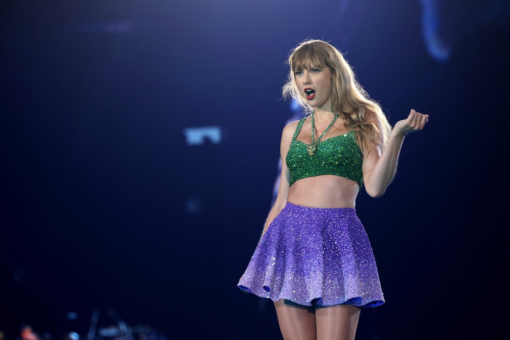 Schwabe recalled teaching Swift before she went on to become the world’s biggest pop star (Getty)