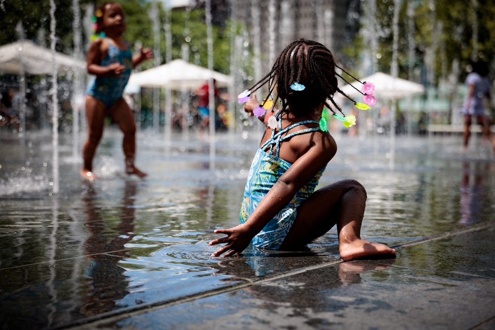 Philadelphia is currently sweltering (Reuters)