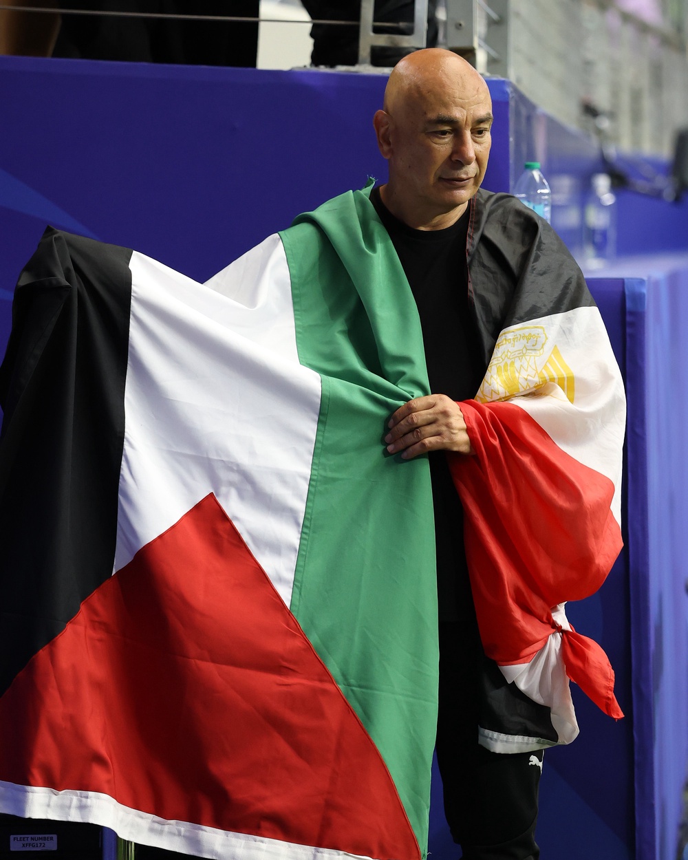 FIFA said that displaying the Palestinian flag is permitted at the World Cup, indicating no action would be taken against Hassan (Getty Images)