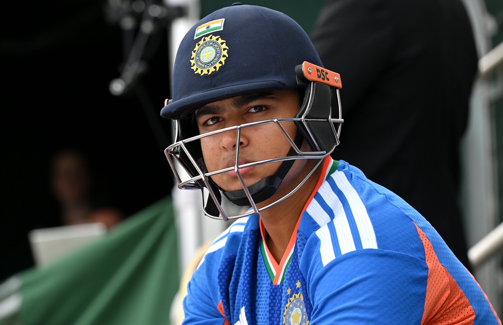 India’s Vaibhav Sooryavanshi is seven years Brook’s junior (Bruce Rollinson/PA) (PA Wire)