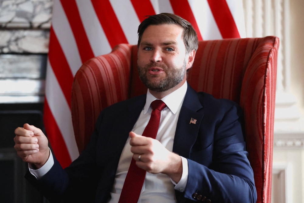 The US vice president says the UK is ‘one of our closest and most important allies’ (Suzanne Plunkett/PA) (PA Archive)