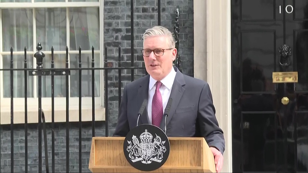 Mr Vance has raised concern about the turnover of UK leaders (Pool/PA) (PA Wire)