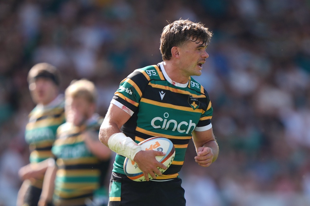 George Furbank will miss the rest of the tour (Joe Giddens/PA) (PA Wire)