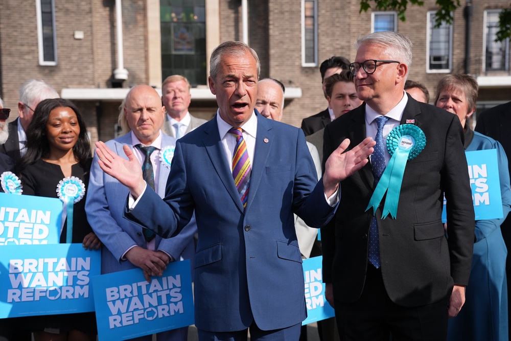 Reform UK leader Nigel Farage is facing more questions (Yui Mok/PA) (PA Wire)