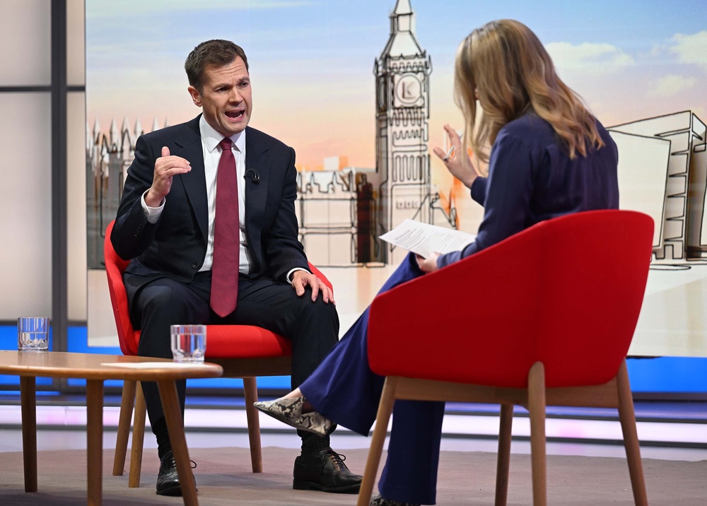Robert Jenrick spoke to the BBC and Sky News (BBC)