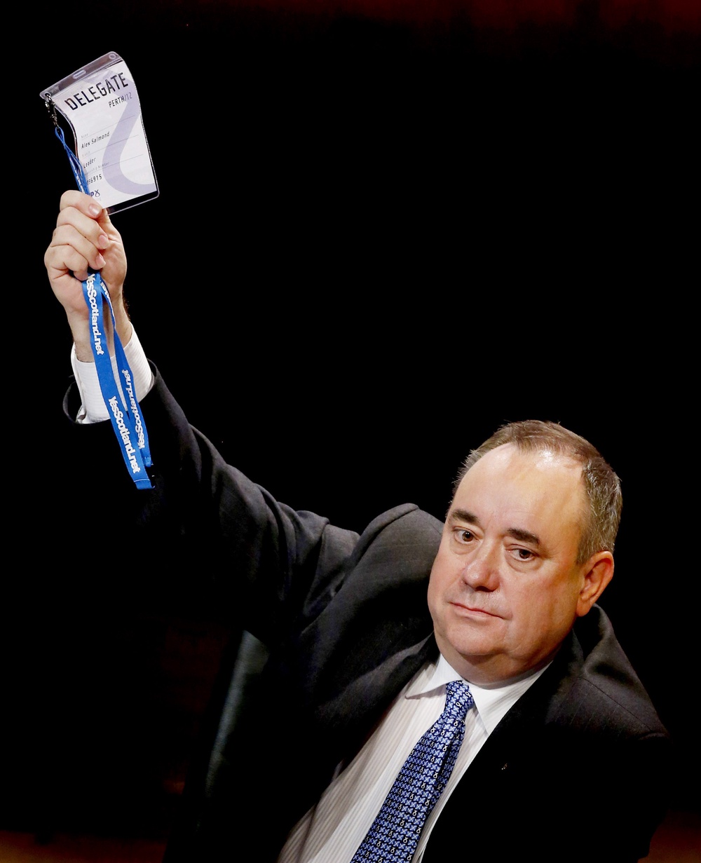 Alex Salmond set up the organisation in 2012 (Danny Lawson/PA) (PA Archive)
