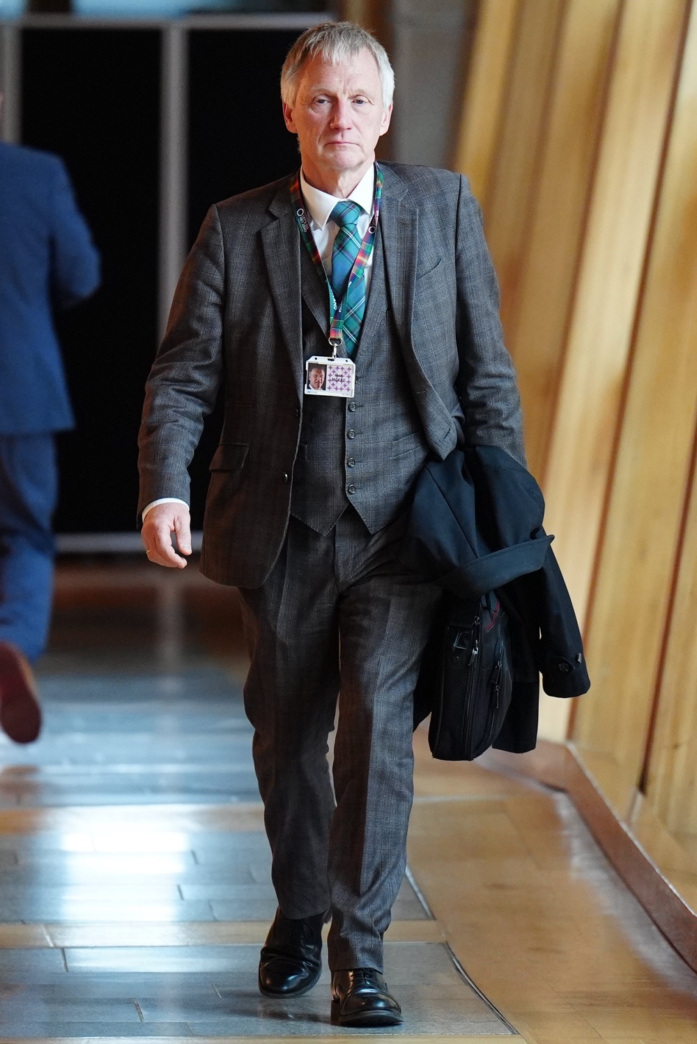 Ivan McKee said Mr Burnham’s promises were ‘unravelling’ (Jane Barlow/PA) (PA Wire)