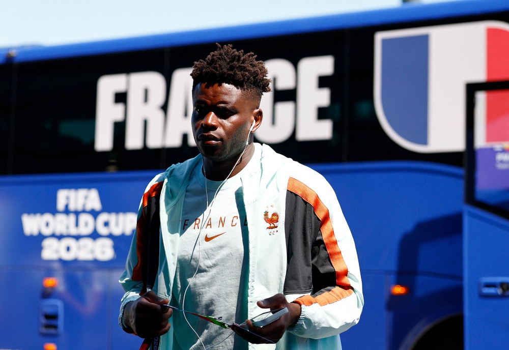 Aurelien Tchouameni of France (Reuters)
