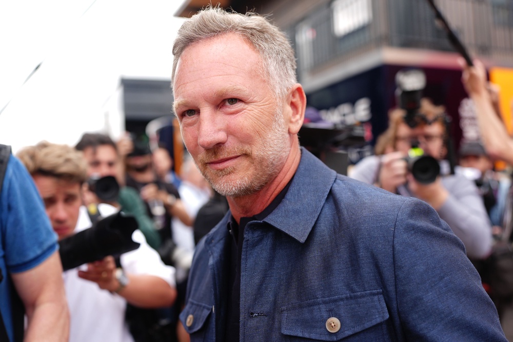 Horner oversaw eight world drivers’ championships and six constructors’ titles during his time at Red Bull (PA Wire)