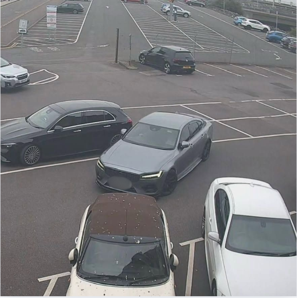 The restaurant said they caught the duo’s car on CCTV (The Custom House)
