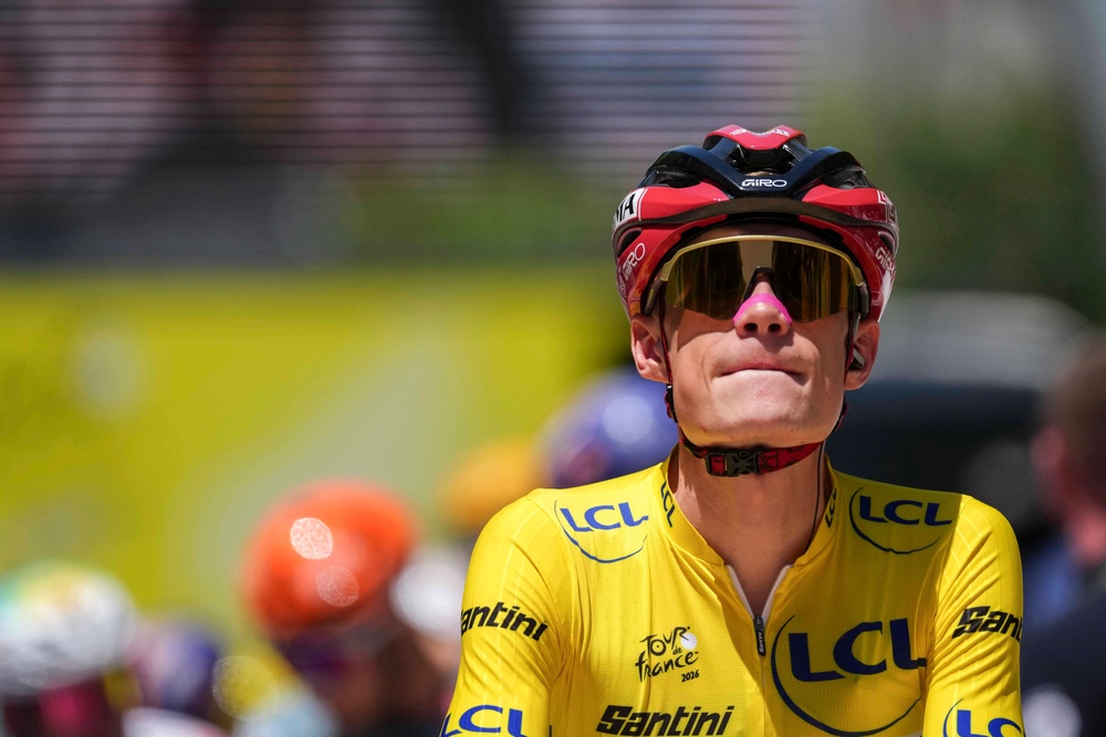 The Tour de France heads into the Pyrenees on Monday (Thibault Camus/AP) (AP)