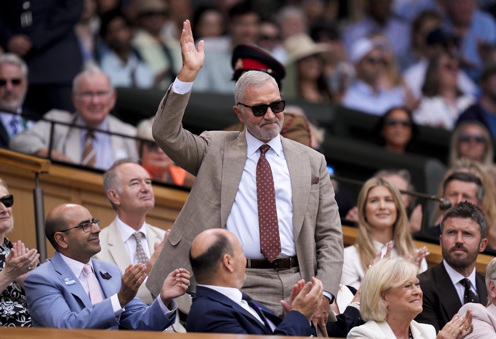 Graeme Souness in the royal box (Andrew Matthews/PA) (PA Wire)