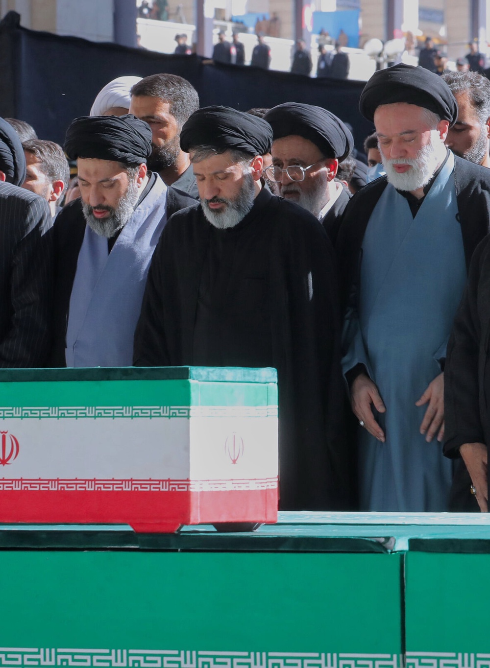 Iran Khamanei Funeral