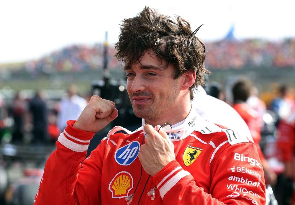 Image from: F1 British GP LIVE: Charles Leclerc wins Grand Prix as Kimi Antonelli drops out of points