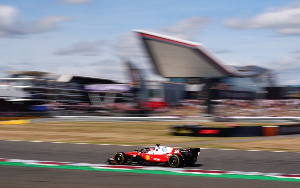 Ferrari driver Charles Leclerc tasted victory (David Davies/PA) (PA Wire)