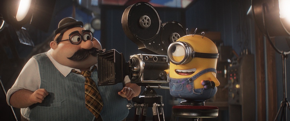 A scene from ‘Minions & Monsters’ (Universal Pictures via AP)
