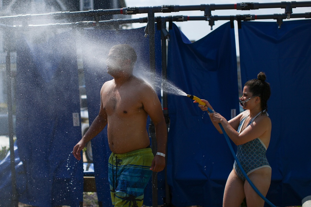 Heat domes can be dangerous and combine very high temperatures with high moisture (Kena Betancur/Getty Images)