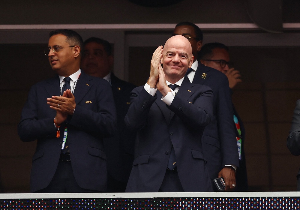 Belgium’s FA have blasted Fifa for contradicting its World Cup provisions (Reuters)